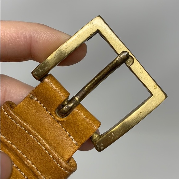 Coach spring belt measures 38 inches - Picture 7 of 8